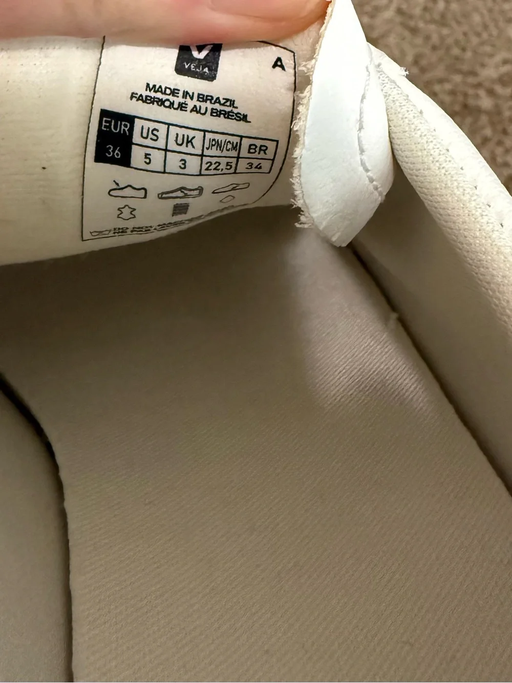 Veja Women’s Sneakers 36
